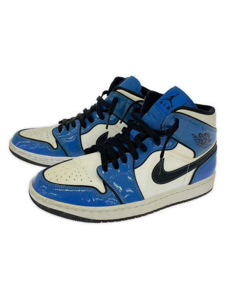 NIKE スニーカー air jordan 1 mid se dd6834 402 27cm