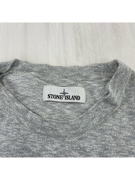 STONE ISLAND 半袖Tシャツ・カットソー S/Sコットンニット