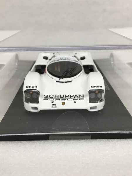 1/43スケールカー Spark SCHUPPAN Porsche 962C