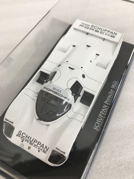 1/43スケールカー Spark SCHUPPAN Porsche 962C
