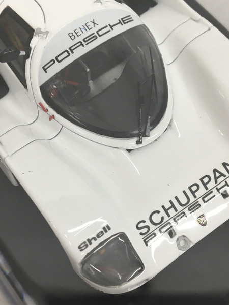 1/43スケールカー Spark SCHUPPAN Porsche 962C