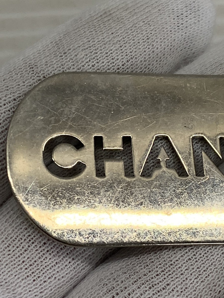 アクセサリー CHANEL ロゴプレートチャーム