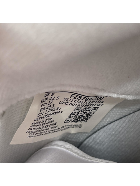 Supreme×NIKE AIR FORCE 1 MID SP (27cm) FZ8784-100[値下]