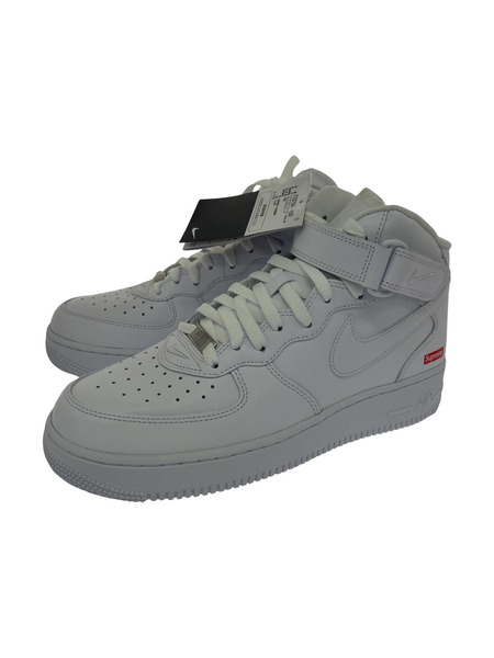 Supreme×NIKE AIR FORCE 1 MID SP (27cm) FZ8784-100[値下]
