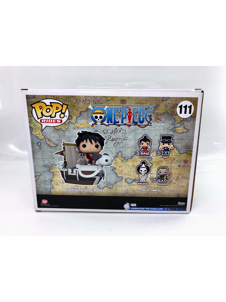 FUNKO POP! ルフィとゴーイングメリー号