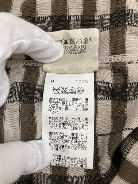 メンズラグ衣料 HERMES SSカットソー チェック