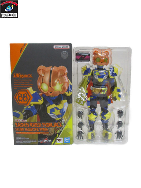 メーカー 仮面ライダーフィギュア S.H.Figuarts仮面ライダーパンクジャック フィーバーモンスターフォーム