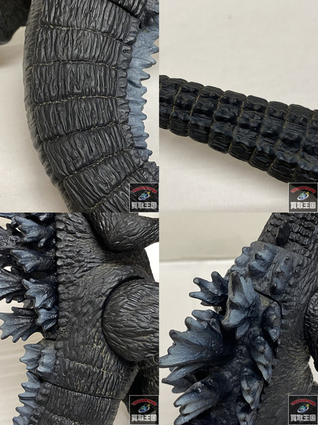 ゴジラ ソフビ 2002