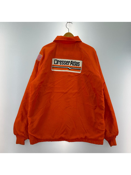 OLD・VINTAGE ジャケット swingster 80s オレンジ(L)