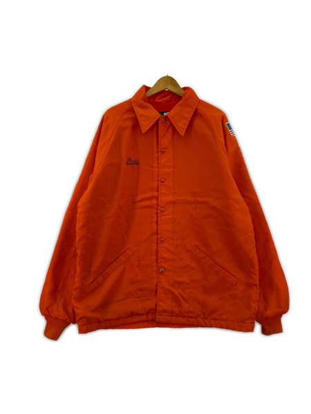 OLD・VINTAGE ジャケット swingster 80s オレンジ(L)