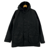 Barbour ブルゾン・ジャンパー HOODED BEDALE (42) ブラック