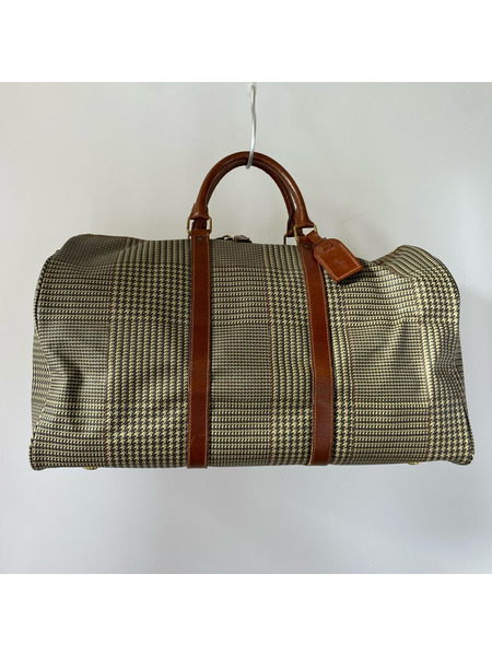 POLO RALPH LAUREN ソノ他バッグ POLO RALPH LAUREN 千鳥格子 ボストンバッグ