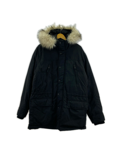 American Eagle ダウンジャケット ファー付キ ダウンジャケット ブラック