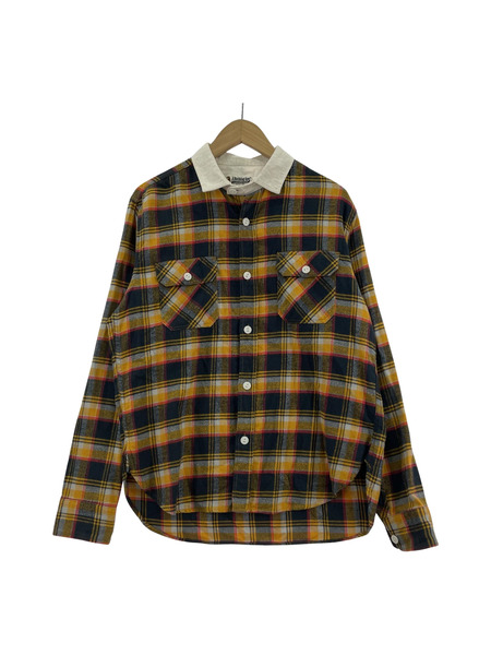 エイプ ネルシャツ チェックシャツ A BATHING APE チェック柄