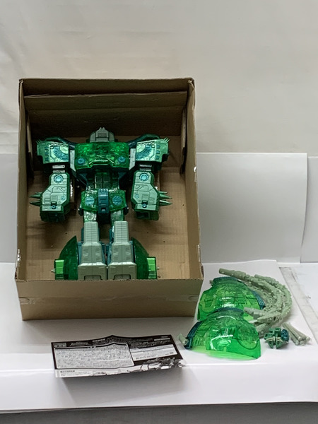 トランスフォーマー TFアンコール ユニクロン (マイクロン集合体カラー)  開封品 動作確認済み トランスフォーマー 超ロボット生命体 トランスフォーマー マイクロン伝説 復刻版