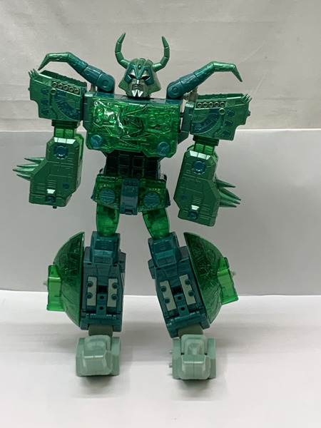 トランスフォーマー TFアンコール ユニクロン (マイクロン集合体カラー)  開封品 動作確認済み トランスフォーマー 超ロボット生命体 トランスフォーマー マイクロン伝説 復刻版