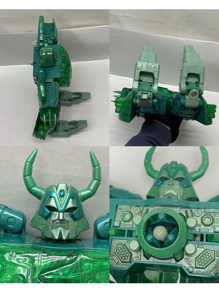 トランスフォーマー TFアンコール ユニクロン (マイクロン集合体カラー)  開封品 動作確認済み トランスフォーマー 超ロボット生命体 トランスフォーマー マイクロン伝説 復刻版