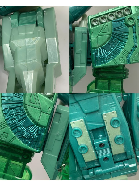 トランスフォーマー TFアンコール ユニクロン (マイクロン集合体カラー)  開封品 動作確認済み トランスフォーマー 超ロボット生命体 トランスフォーマー マイクロン伝説 復刻版