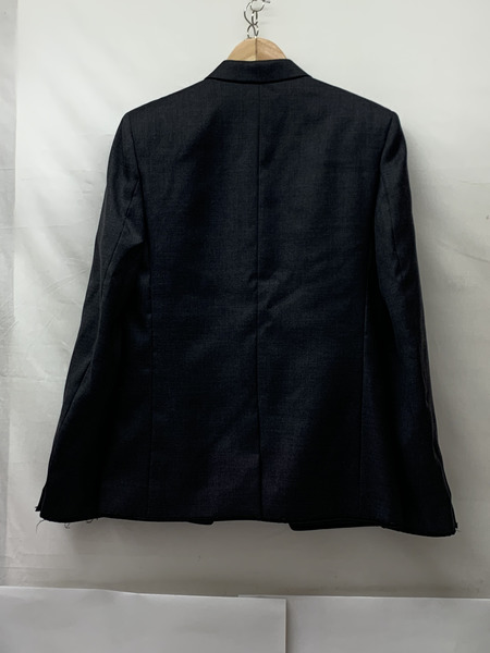 SAINT LAURENT ジャケット グレー Size48 ダメージあり サンローラン 