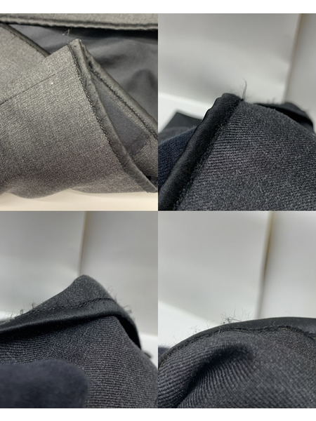 SAINT LAURENT ジャケット グレー Size48 ダメージあり サンローラン 