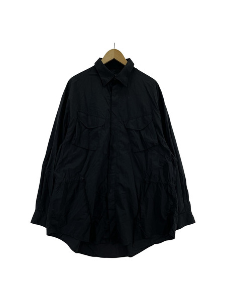 . ジャケット s’yte/TAFFETA MODS COAT-INSPIRED SHIRT[値下]