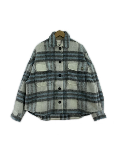 atmos ジャケット ジャギービッグチェック