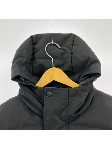 Danton ダウンジャケット フーデッドダウンジャケット (XS) 黒