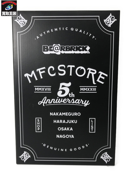 BE@RBRICK MFCSTORE 5th Anniversary[値下]