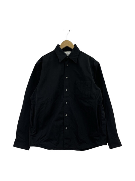 Acne Studios ナイロンオーバーシャツ 44 ブラック