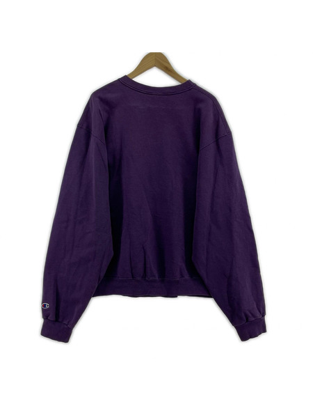 Champion スウェット・トレーナー 紫(-)