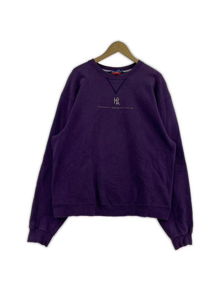 Champion スウェット・トレーナー 紫(-)