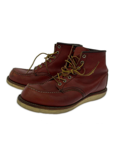 RED WING ブーツ 8875/25.5cm/アイリッシュセッター/RED