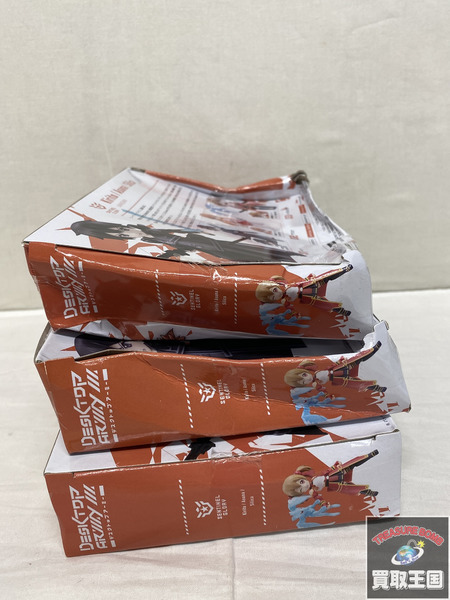 デスクトップアーミー vol.13 ソードアートオンライン　3箱セット　未開封