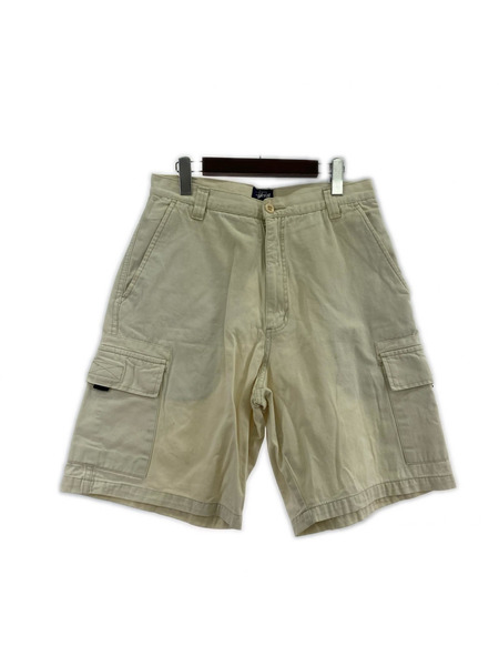 STUSSY ショートパンツ 紺タグ/カーゴ/白系