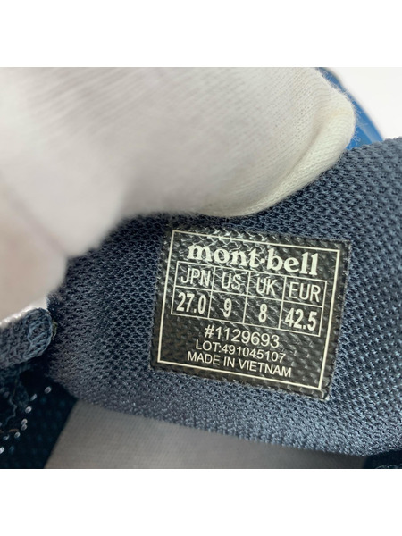 mont-bell スニーカー トレールホッパー 27.0cm