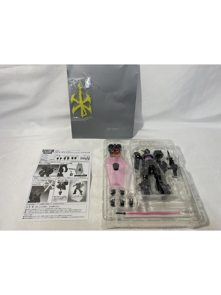 メーカー ガンダム ROBOT魂 デナン・ゲー ブラックバンガード仕様