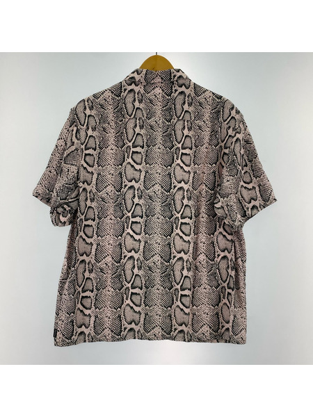 Supreme 半袖シャツ 24ss  Snake S/S Shirt Pink S