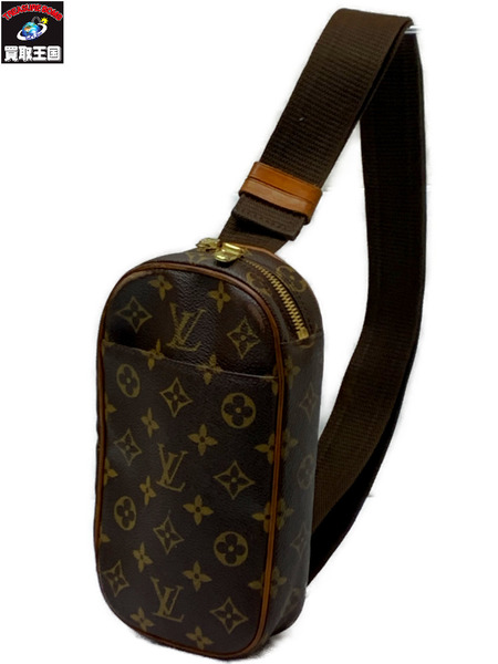 LV モノグラム ポシェット・ガンジュ M51870 本体のみ ダメージあり