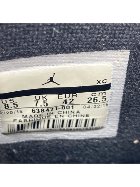 NIKE スニーカー AIR JORDAN 1 RETRO HIGH KO OG(26.5)