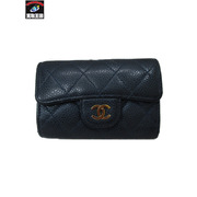 キーケース・キーリング CHANEL　キーケース　紺