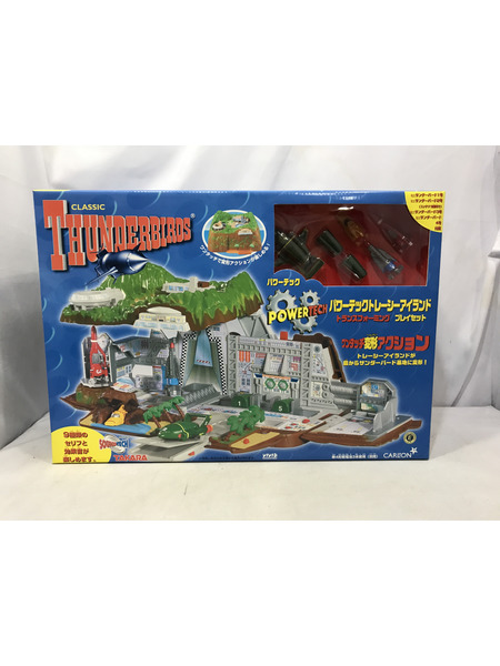 海外TOYその他 サンダーバード パワーテックトレーシーアイランド