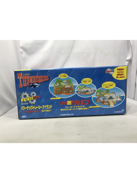 海外TOYその他 サンダーバード パワーテックトレーシーアイランド