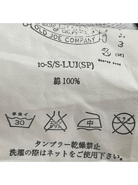 OLD JOE & CO. ジャケット レースアップ バック刺繍 コーデュロイジャケット ブラック[値下]