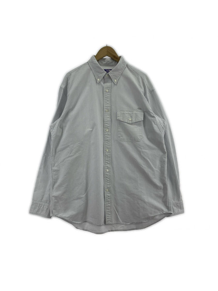 THE NORTH FACE PURPLE LABEL Cotton PolyesterStripeOXBDSHIRT