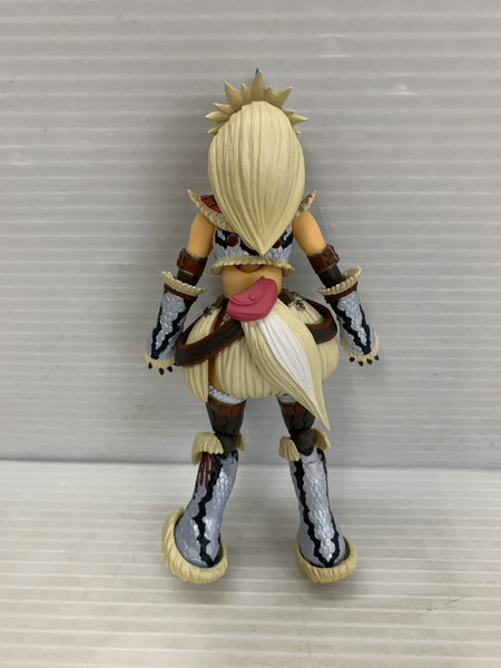 その他グッズ モンスターハンター ヴァルカンログ モンハンリボ ハンター女剣士 キリンシリーズ