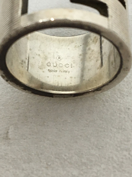 GUCCI 925 Gリング #10[値下]