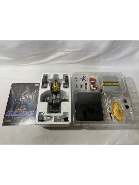 メーカー スーパーロボット 超合金魂　レオパルドン