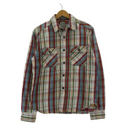 JELADO チェック ヘビーネルシャツ (L)