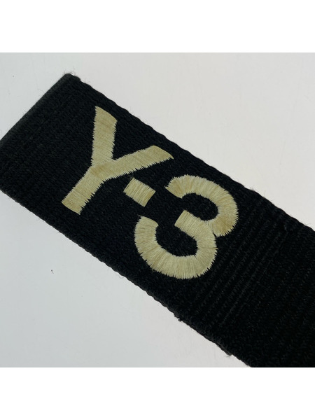 Y-3 ソノ他 ブラックナイロンベルト