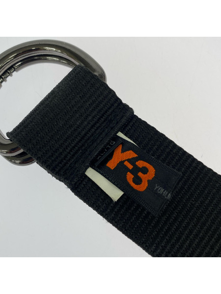Y-3 ソノ他 ブラックナイロンベルト